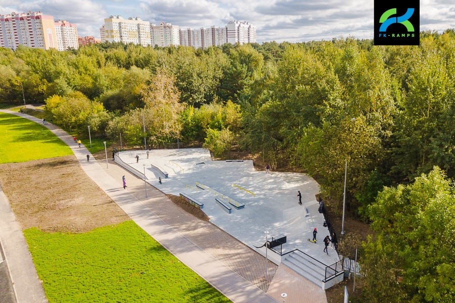 Saltykovskaya skatepark